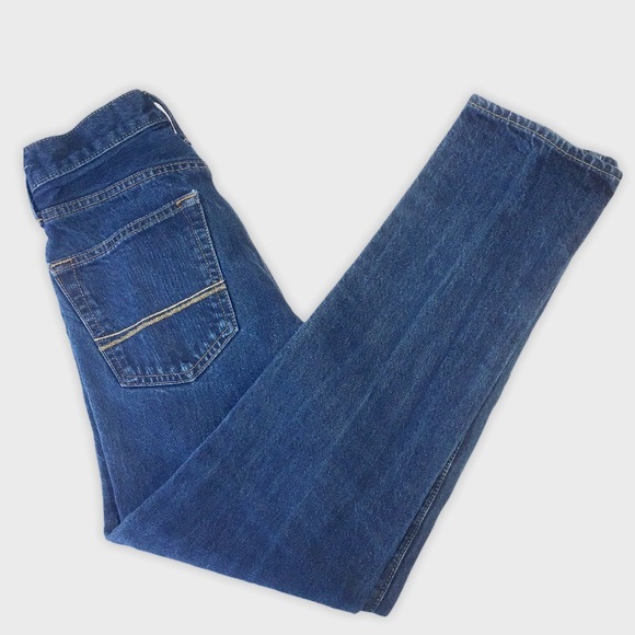 Abercrombie & Fitch button fly skinny jeans - Picture 2 of 14